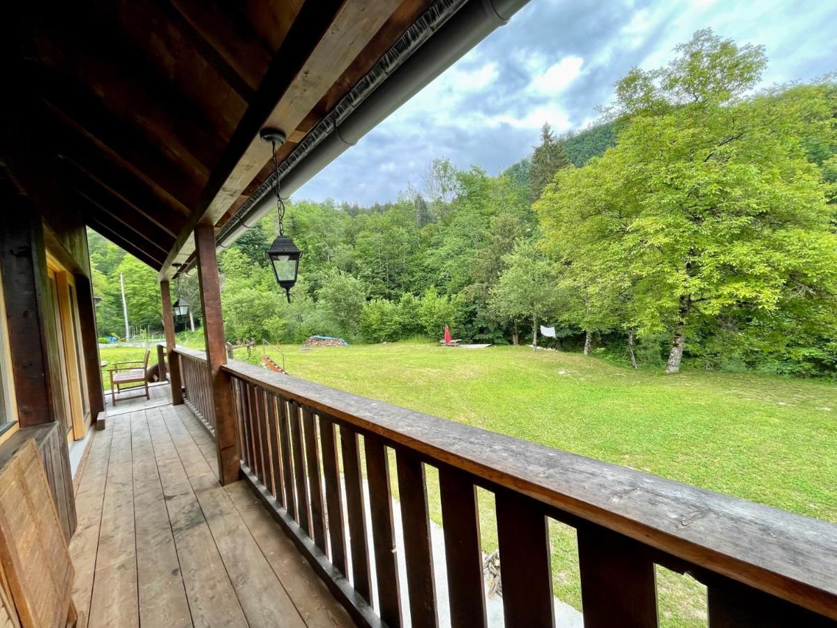 Apartmán Bohinj Barn Exteriér fotografie
