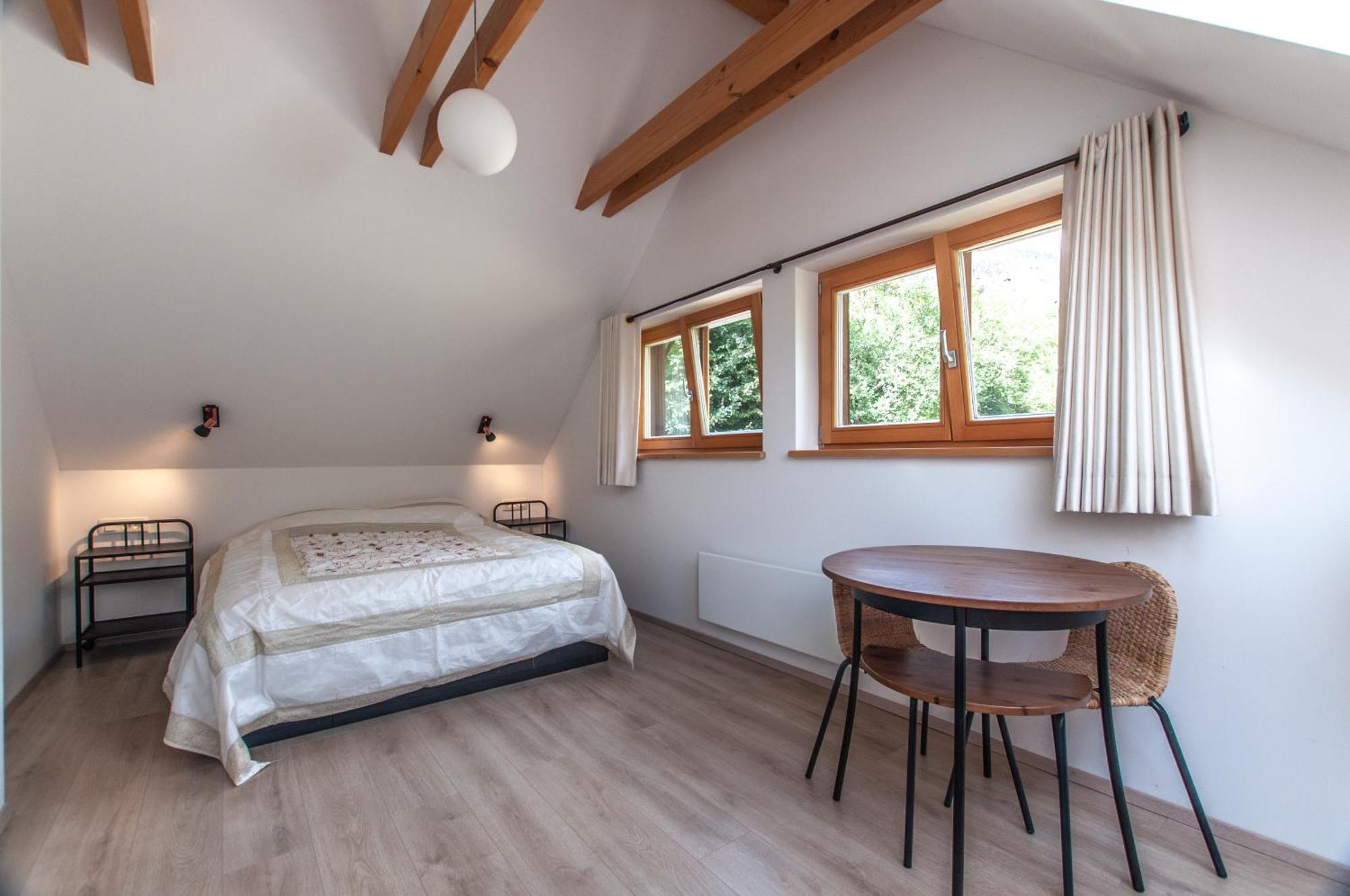 Apartmán Bohinj Barn Exteriér fotografie