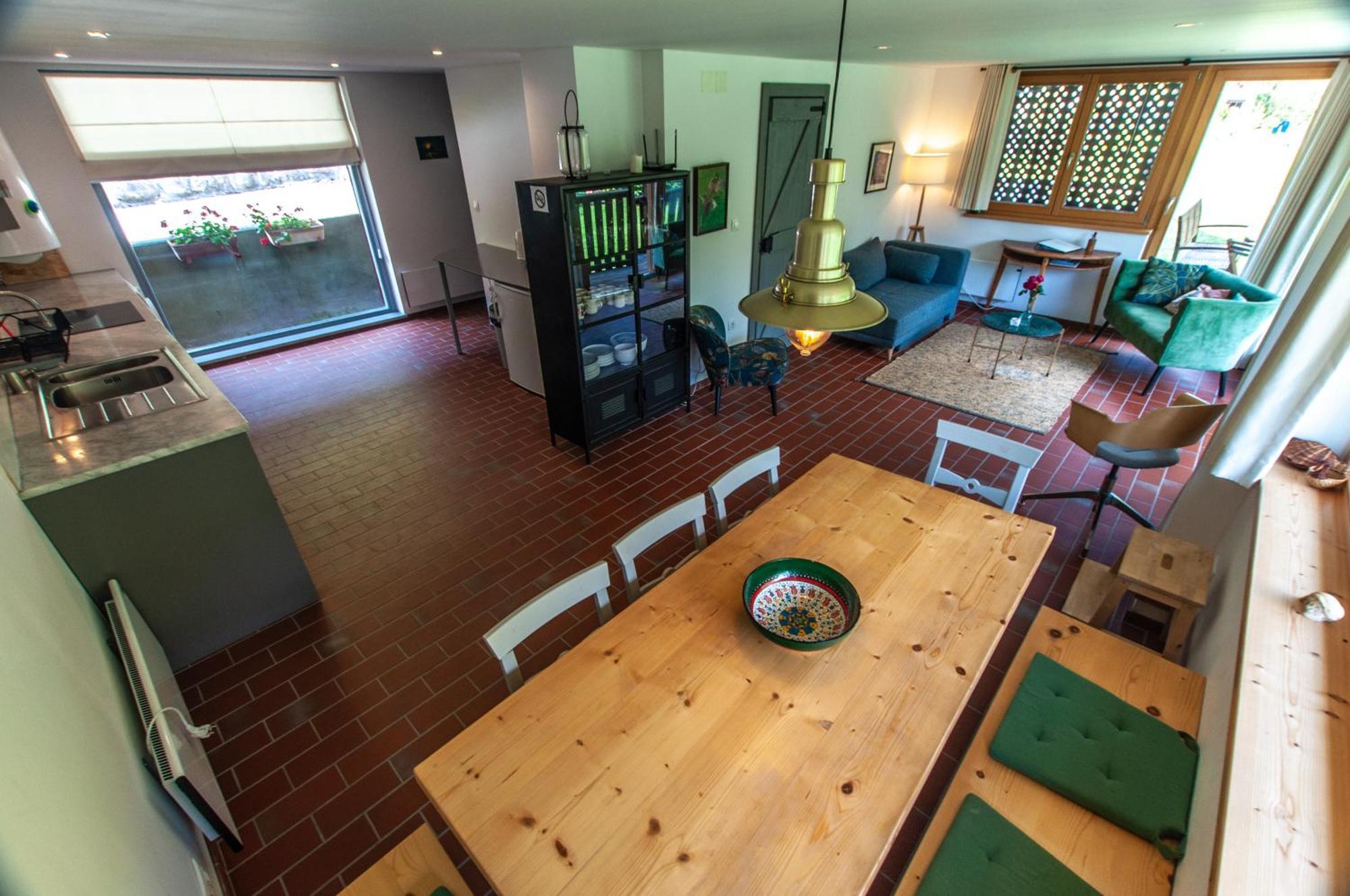 Apartmán Bohinj Barn Exteriér fotografie