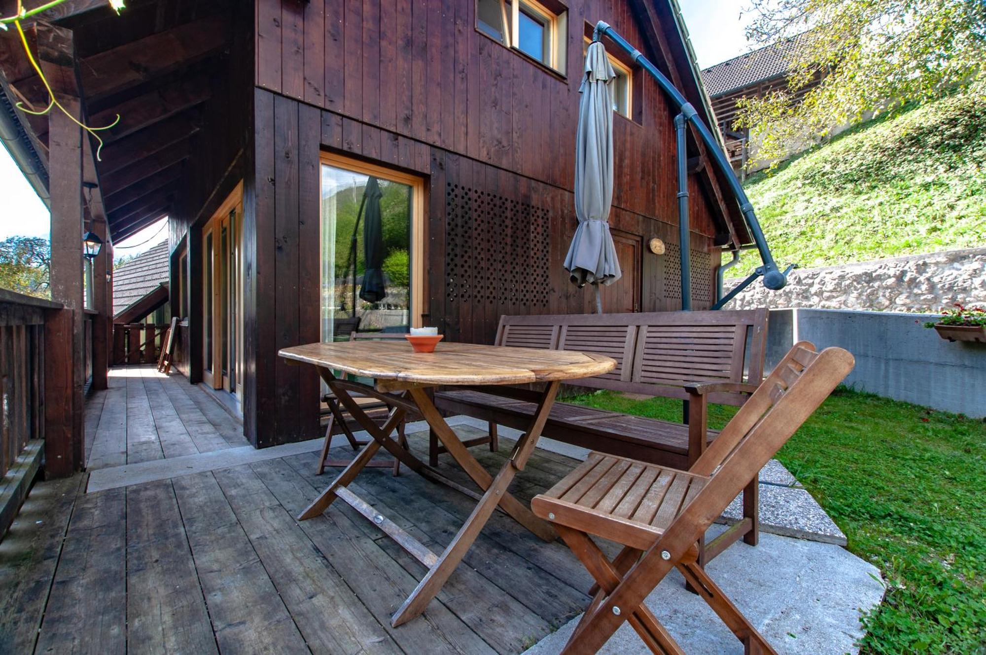 Apartmán Bohinj Barn Exteriér fotografie