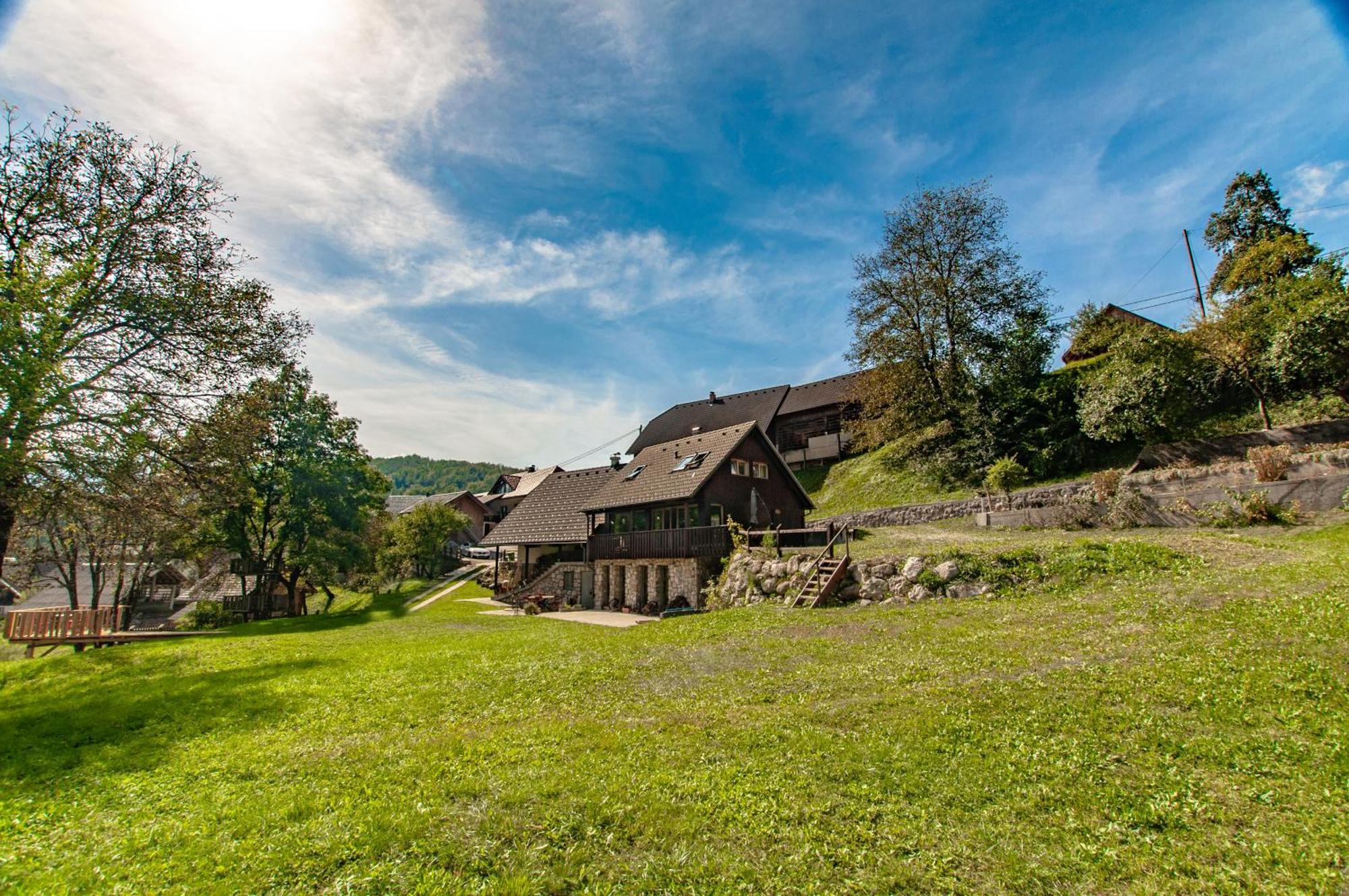 Apartmán Bohinj Barn Exteriér fotografie