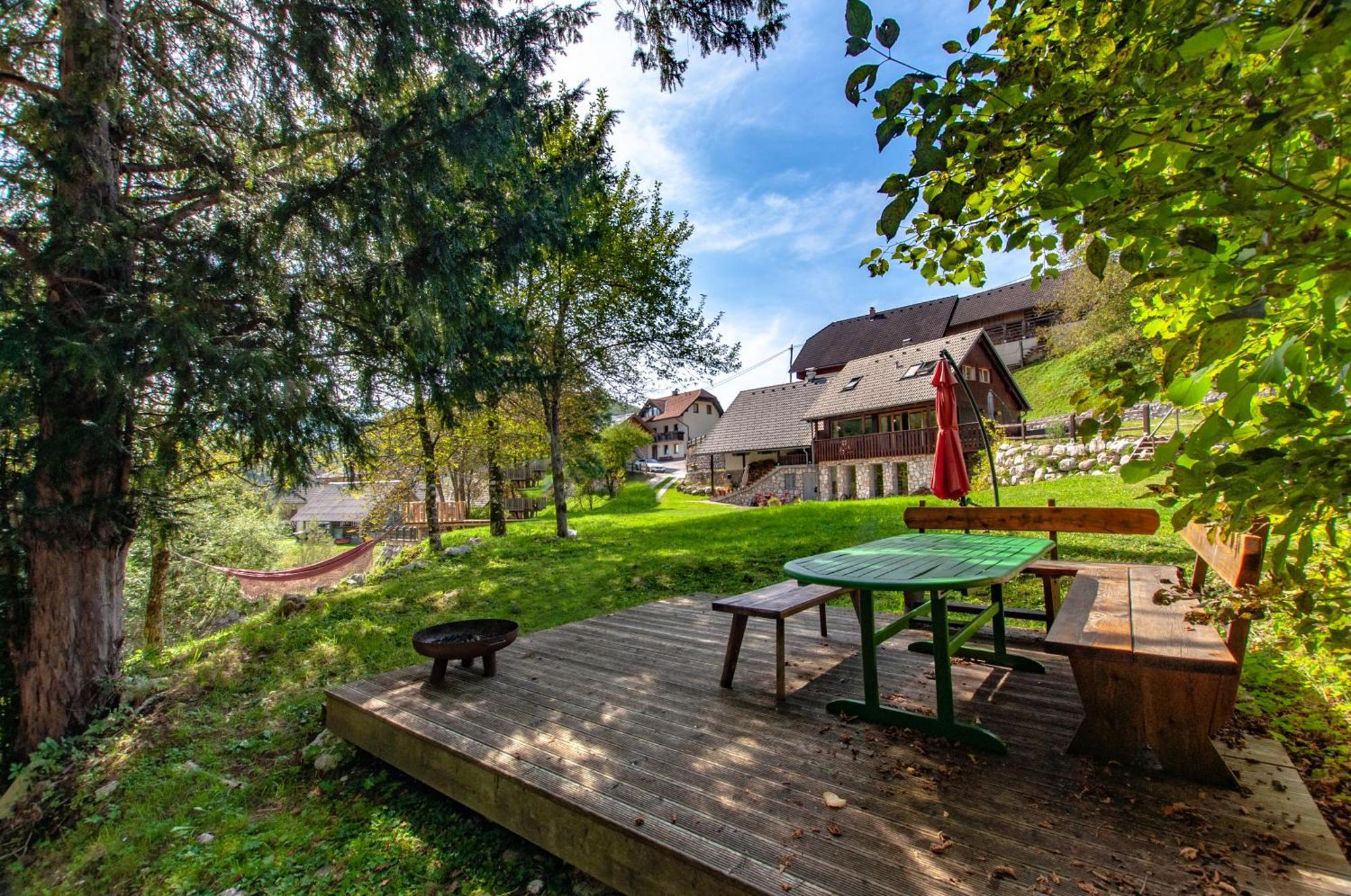 Apartmán Bohinj Barn Exteriér fotografie