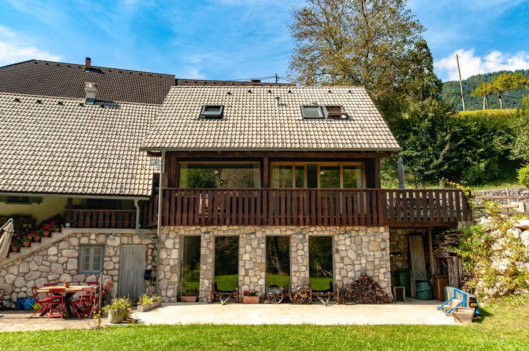 Apartmán Bohinj Barn Exteriér fotografie
