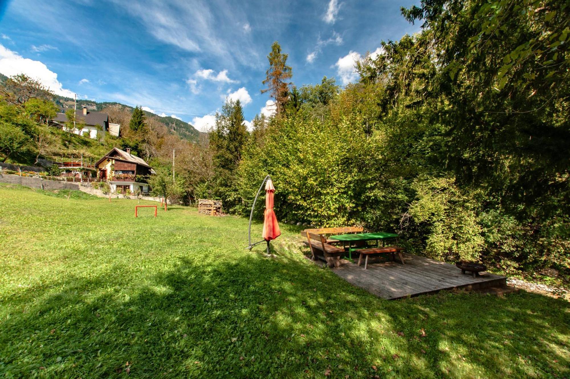 Apartmán Bohinj Barn Exteriér fotografie