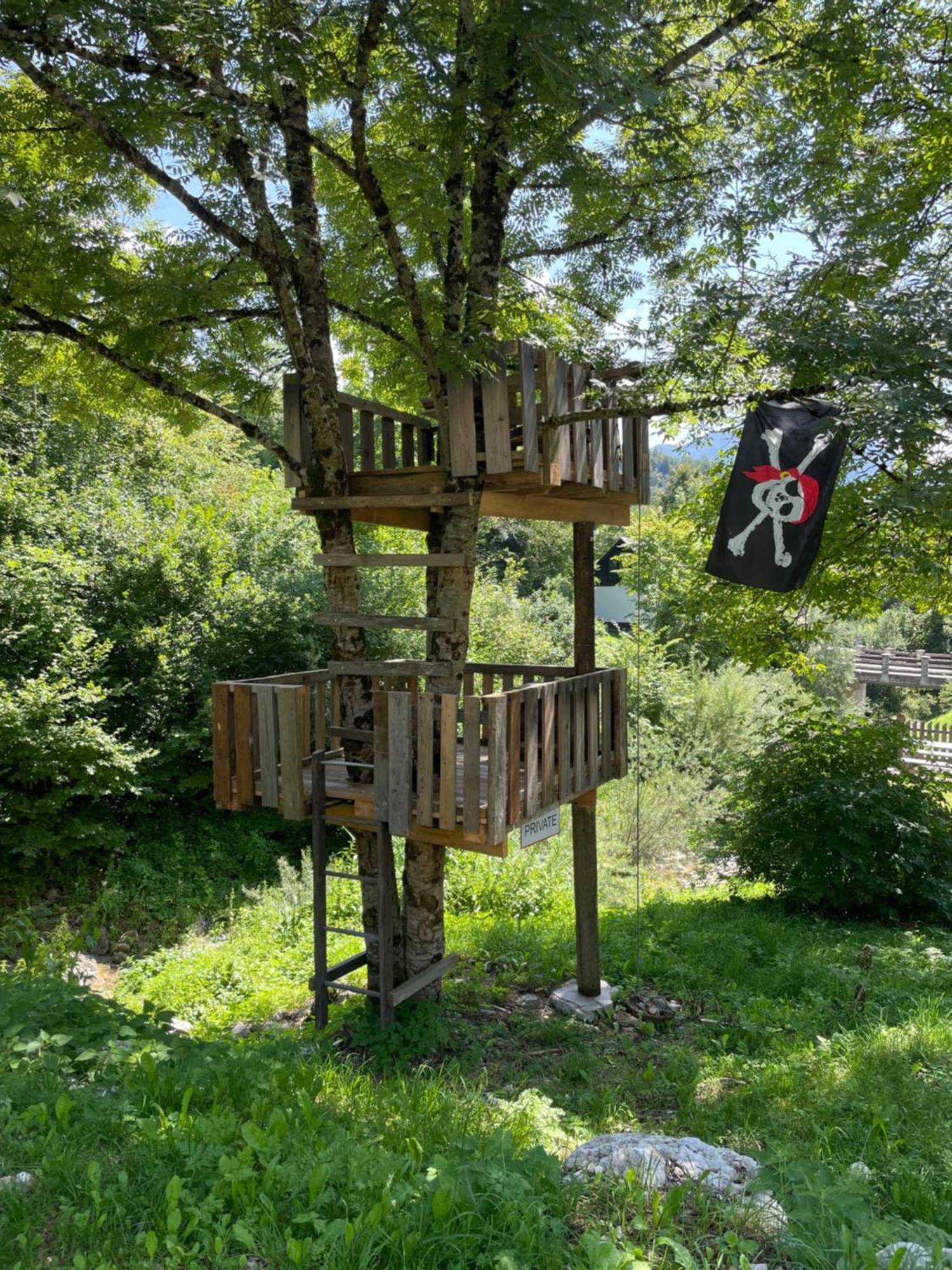 Apartmán Bohinj Barn Exteriér fotografie
