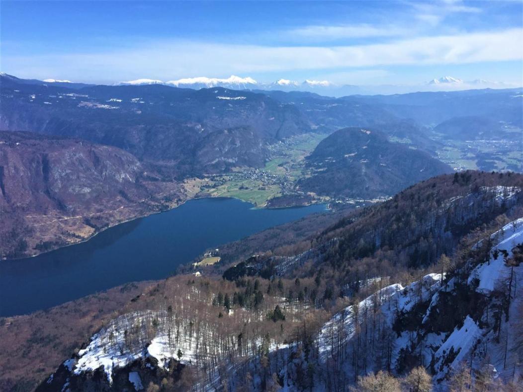 Apartmán Bohinj Barn Exteriér fotografie