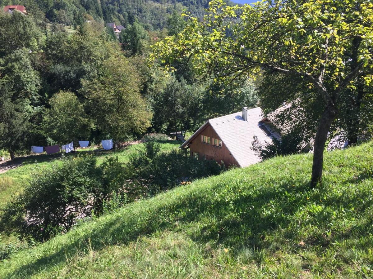 Apartmán Bohinj Barn Exteriér fotografie