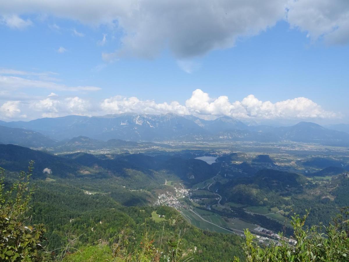 Apartmán Bohinj Barn Exteriér fotografie